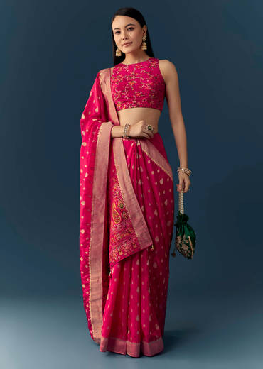 rani-pink-dola-silk-brocade-woven-saree-with-unstitched-blouse-sg350714-1.jpg