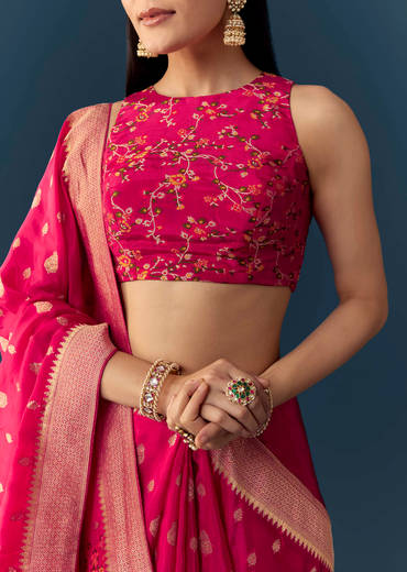 rani-pink-dola-silk-brocade-woven-saree-with-unstitched-blouse-sg350714-1.jpg
