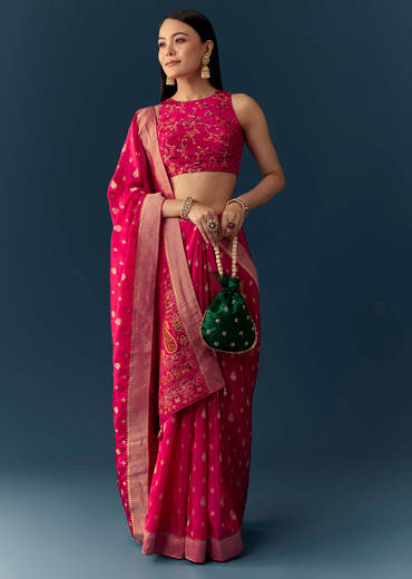 rani-pink-dola-silk-brocade-woven-saree-with-unstitched-blouse-sg350714-1.jpg