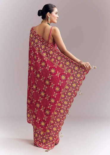 rani-pink-satin-saree-with-handwoven-ikat-print-and-mirror-work-sg354349-1.jpg