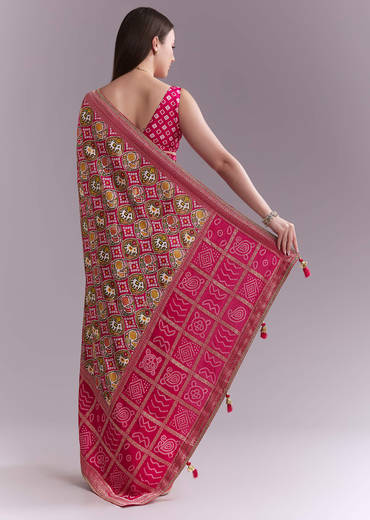 rani-pink-silk-saree-with-bandhani-work-and-elephant-motifs-sg351925-1.jpg