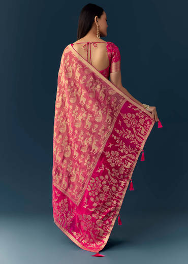 rani-pink-zari-weave-saree-with-brocade-blouse-fabric-sg350482-1.jpg