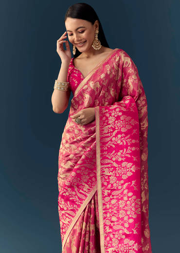 rani-pink-zari-weave-saree-with-brocade-blouse-fabric-sg350482-1.jpg