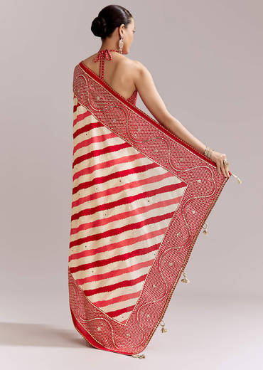 red-and-off-white-silk-saree-with-lehariya-and-bandhani-print-sg351935-1.jpg