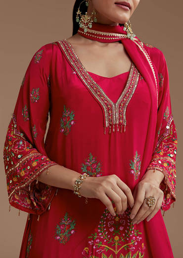 red-asymmetric-floral-print-kurta-set-sg344775-1_f1487222-6114-422f-8bd4-1548fd09e492.jpg