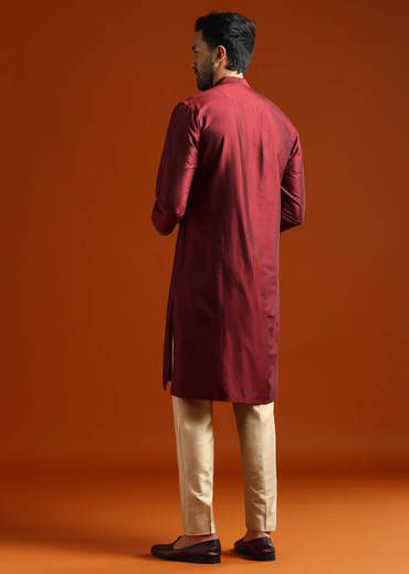 red-banarasi-silk-kurta-set-for-men-with-heavy-hand-embroidery-sg326096-1.jpg