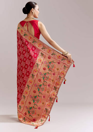 red-dola-silk-woven-saree-with-bandhani-motifs-and-zari-border-sg351903-1.jpg