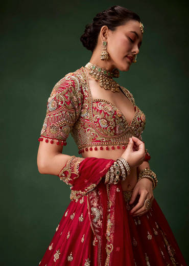 red-raw-silk-bridal-lehenga-set-with-two-dupattas-sg348205-1.jpg
