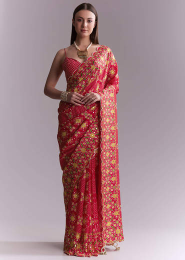 red-satin-saree-with-ikat-geometric-print-and-mirror-work-sg351942-1.jpg