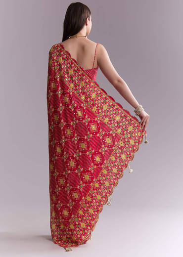 red-satin-saree-with-ikat-geometric-print-and-mirror-work-sg351942-1.jpg