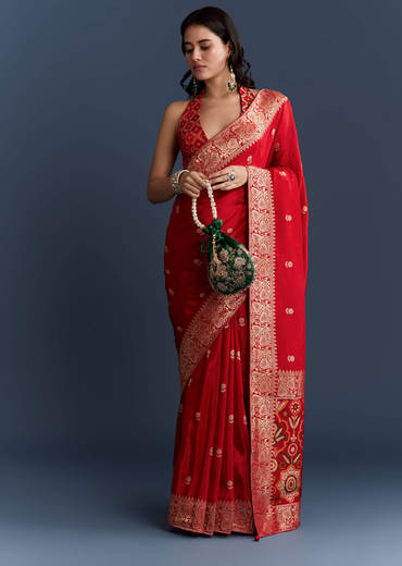 red-satin-woven-saree-with-floral-motif-work-sg350485-1.jpg