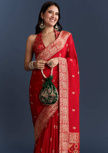 red-satin-woven-saree-with-floral-motif-work-sg350485-1.jpg