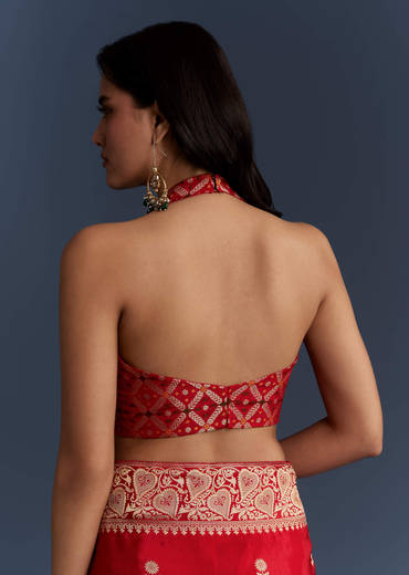 red-satin-woven-saree-with-floral-motif-work-sg350485-1.jpg