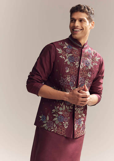 red-silk-kurta-jacket-set-for-men-with-resham-embroidery-sg353673-1.jpg