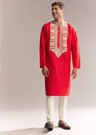 red-silk-kurta-set-for-men-with-kashmiri-hand-work-sg325929-1.jpg