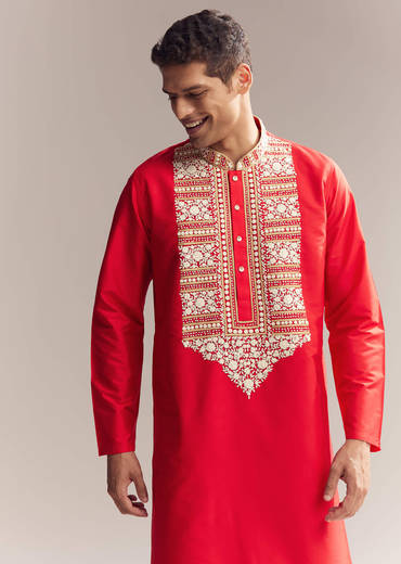 red-silk-kurta-set-for-men-with-kashmiri-hand-work-sg325929-1.jpg
