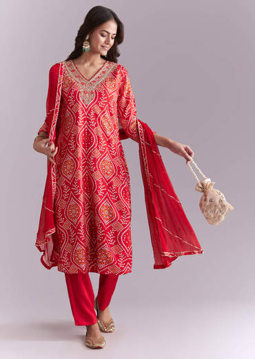 red-silk-kurta-set-with-bandhani-print-and-embroidery-sg354290-1.jpg