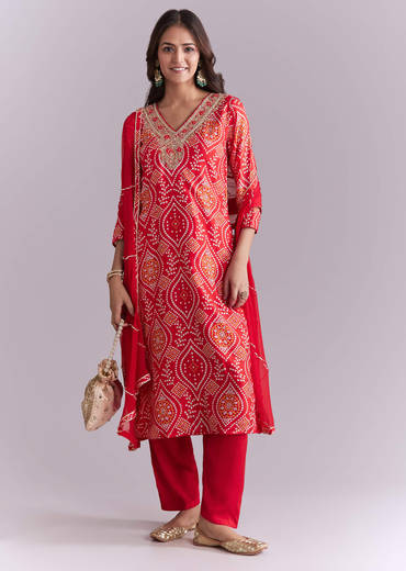 red-silk-kurta-set-with-bandhani-print-and-embroidery-sg354290-1.jpg