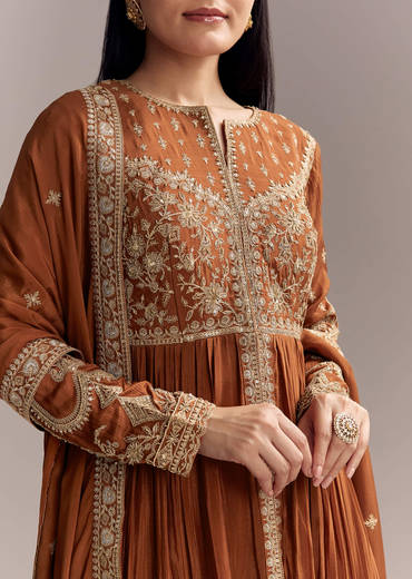 rust-chinon-anarkali-suit-with-heavy-embroidery-sg338499-1.jpg