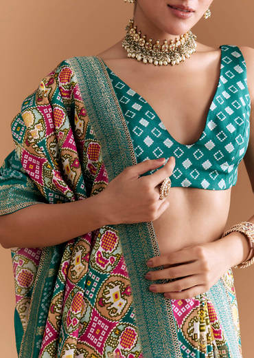 teal-blue-dola-silk-saree-with-bandhani-and-zari-work-sg353442-1.jpg