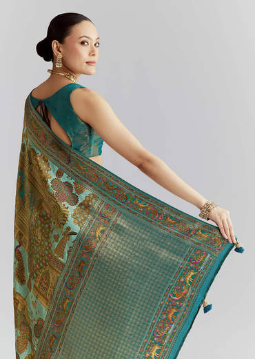 teal-blue-satin-silk-woven-saree-with-digital-historical-print-sg350698-1.jpg