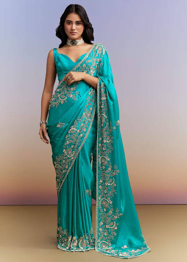 turquoise-blue-satin-saree-with-heavy-hand-work-sg338667-1.jpg