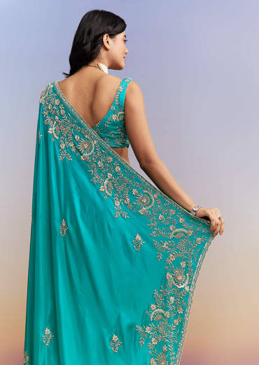 turquoise-blue-satin-saree-with-heavy-hand-work-sg338667-1.jpg