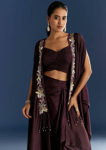 wine-georgette-pintuck-croptop-and-fancy-skirt-with-embroidered-cape-sg308892-2_3f0b1fd4-179c-4b2e-b8c6-f81c93aae579.jpg