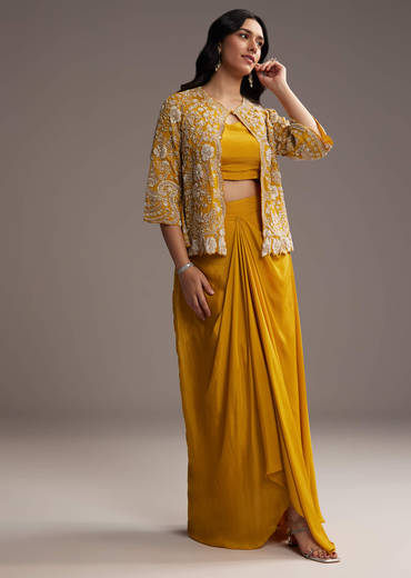 yellow-chinon-indo-western-set-with-embroidered-jacket-sg329648-1.jpg