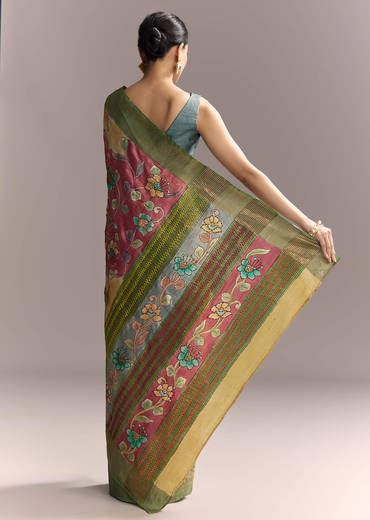 yellow-cotton-saree-with-hand-painted-motifs-and-green-border-sg317775-1.jpg