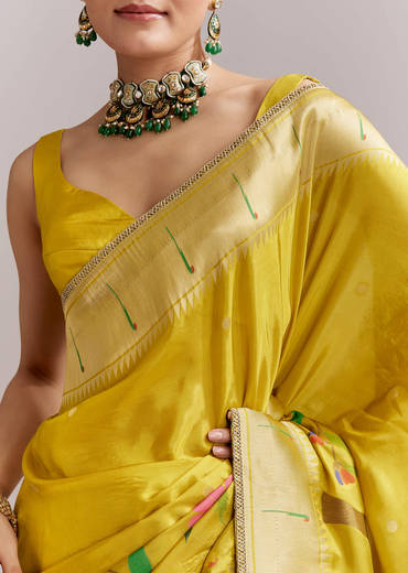 yellow-dola-silk-woven-muniya-paithani-saree-with-zari-border-sg352308-1.jpg