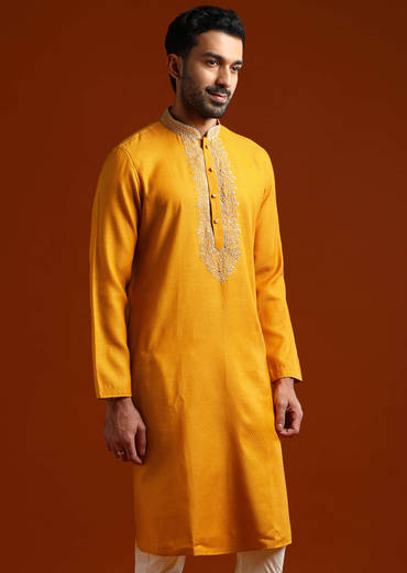 yellow-kurta-set-for-men-with-thread-embroidery-sg315971-1.jpg