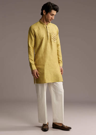 yellow-linen-kurta-set-for-men-with-thread-hand-embroidery-sg322756-1.jpg