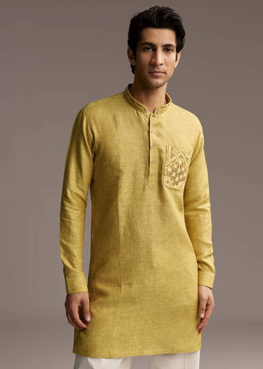 yellow-linen-kurta-set-for-men-with-thread-hand-embroidery-sg322756-1.jpg