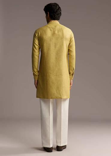 yellow-linen-kurta-set-for-men-with-thread-hand-embroidery-sg322756-1.jpg