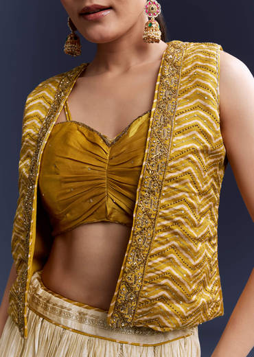 yellow-satin-festive-lehenga-with-hand-dyed-chevron-print-jacket-sg353881-1.jpg
