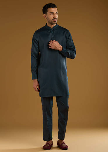 yellow-silk-floral-kurta-jacket-set-for-men-with-thread-work-sg335284-1.jpg
