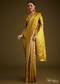 Coffee Beige Kanjivaram Silk Saree With Golden Zari Border