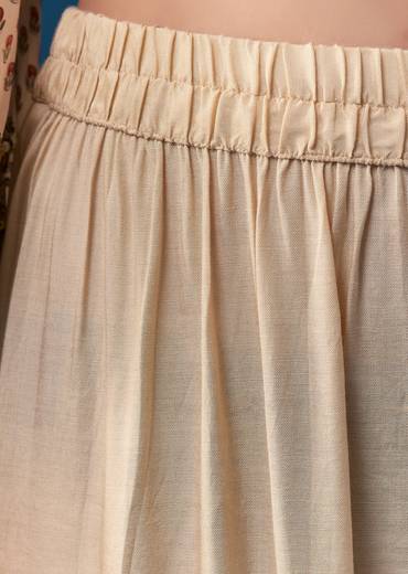 Beige Kurta Set With Sequins And Stone Work