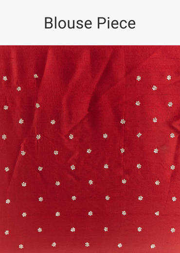 Brownish Mauve Crush Tissue Saree With Heavy Border And Blouse