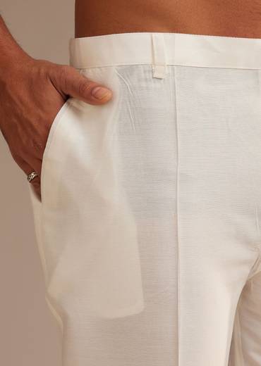 Green Ombre Kurta Jacket Set with Resham Work