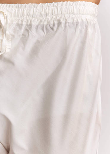 Mauve Silk Kurta Set With Thread Embroidery