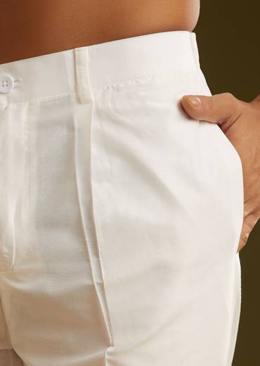 Pink Printed Kurta Set In Silk