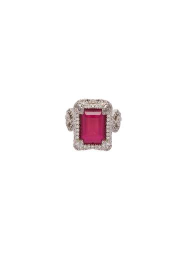 Ruby Stone Statement Ring