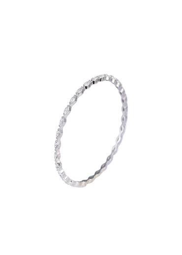 92.5 Sterling Silver Linear Bangles Set of 4