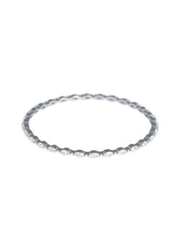 92.5 Sterling Silver Linear Bangles Set of 4