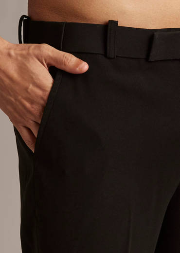 Wine Tuxedo For Men With Cutdana Embroidery