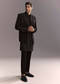 Black Jodhpuri Suit For Men With Hand Embroidery