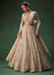 Gold Bridal Lehenga With Heavy Zari And Sequin Detailing
