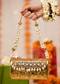 Gold Kundan and Pearl Embellished Metal Bag